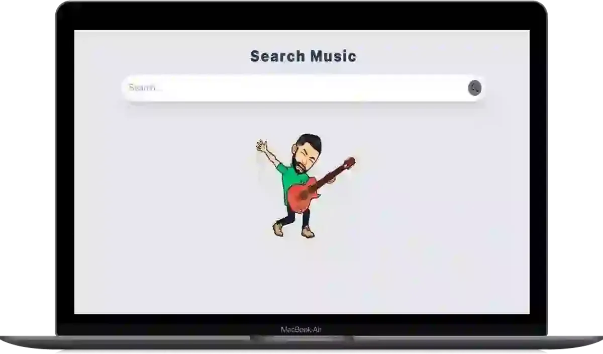 ITunes music search engine